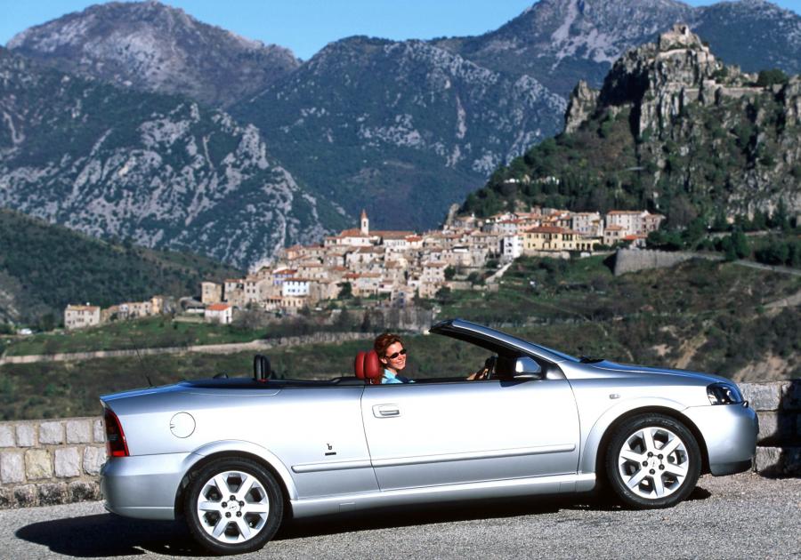  Opel Astra Cabrio (G) 2001 года  (фото 50 из 68)